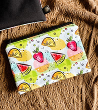 Charger l'image dans la galerie, Grande pochette Meredith | Motifs Fruits