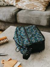 Charger l'image dans la galerie, Trousse Jane - Motifs Floral