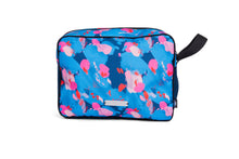 Charger l'image dans la galerie, Trousse Jane - Motifs Abstrait bleu