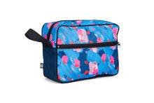Charger l'image dans la galerie, Trousse Jane - Motifs Abstrait bleu