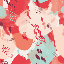 Charger l'image dans la galerie, Motifs Abstrait Corail