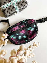 Charger l'image dans la galerie, Sac de taille | Motifs Roses