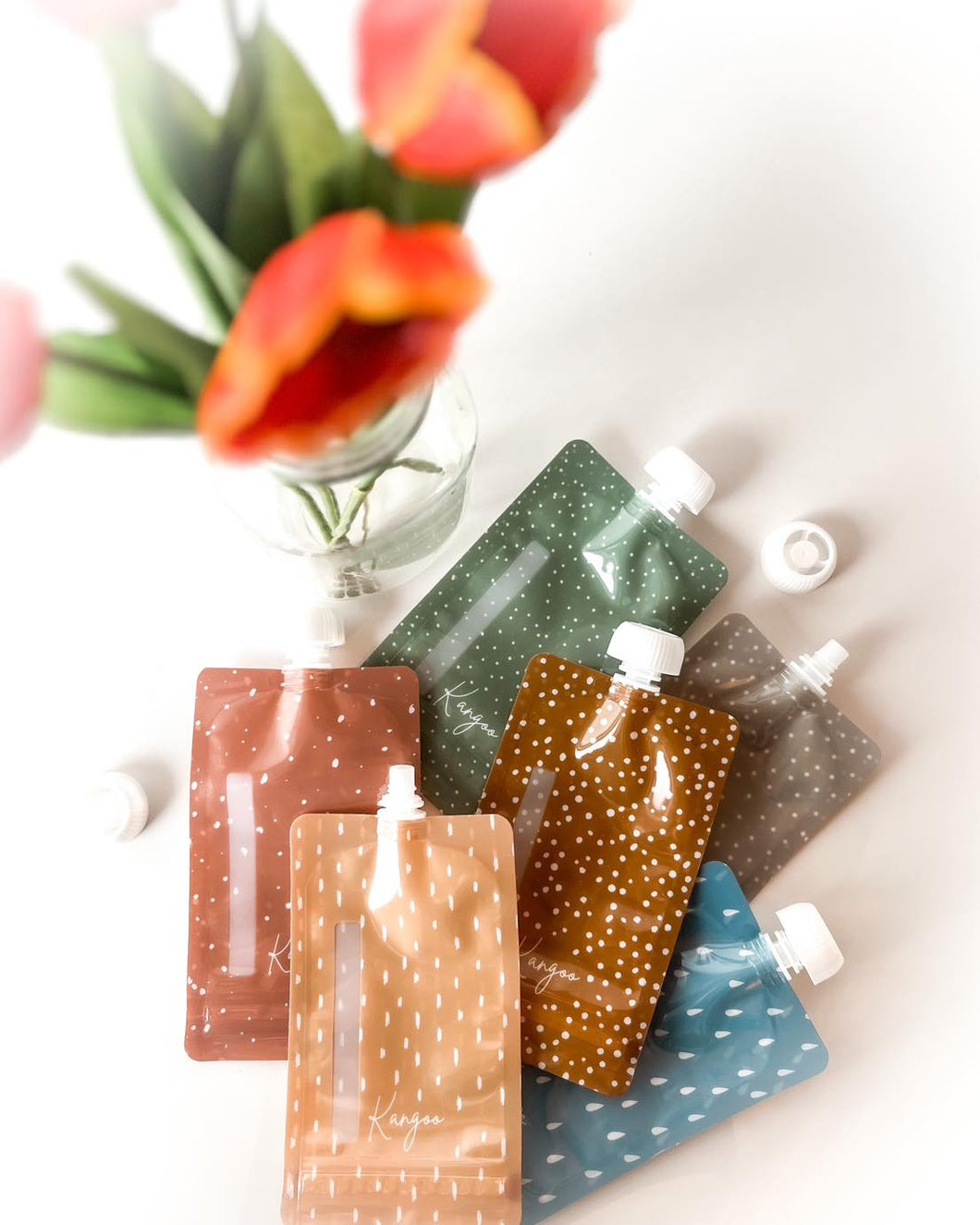 Pochette à collation Kangoo et Cie