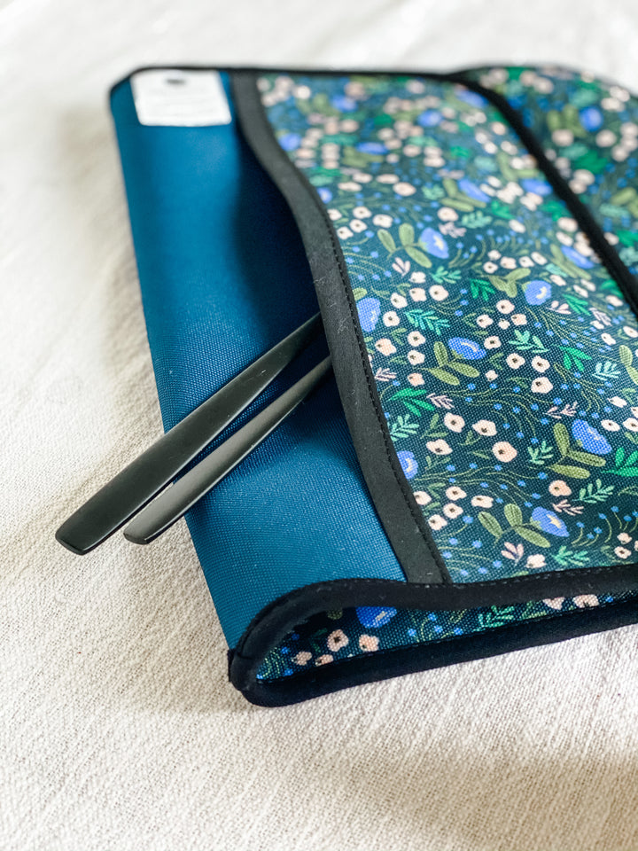 Napperon motif floral