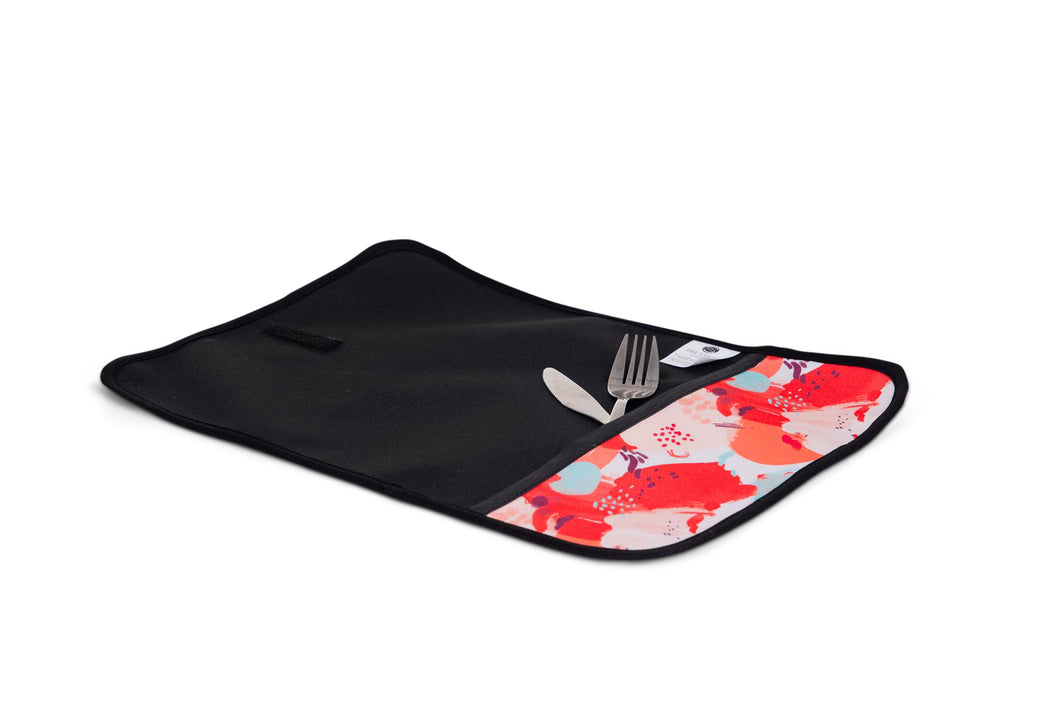 Napperon | Motifs Abstrait Corail