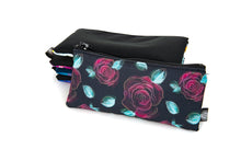 Charger l&#39;image dans la galerie, Petite Pochette Meredith | Motifs Roses
