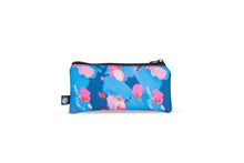 Charger l&#39;image dans la galerie, Petite Pochette Meredith | Motifs Abstrait Bleu
