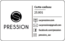 Charger l&#39;image dans la galerie, Carte-cadeau Sac Pression
